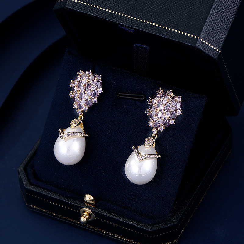 【紫罗兰正版】筱拾耳环女气质高级感耳饰生日礼物潮生日礼物,淘宝优惠券,粉丝福利购,淘宝优惠卷