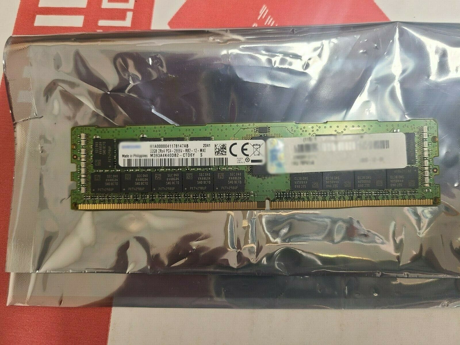 三星M393A4K40DB2-CTD 32G 2RX4 PC4-2666V RDIMM ECC服务器内存_虎窝淘