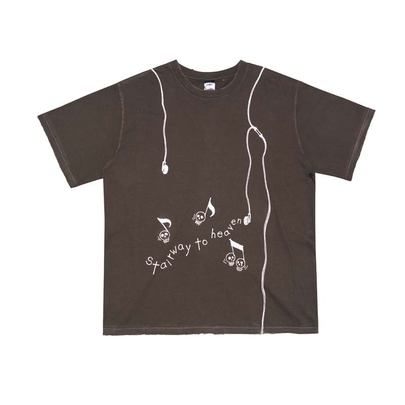 Number (N)ine Stairway to Heaven T-Shirt
