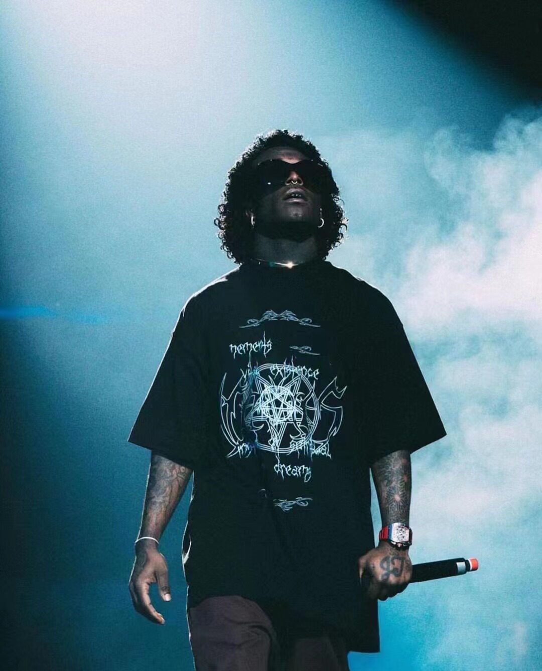 Vetements Vital Existence T-Shirt 'Black'