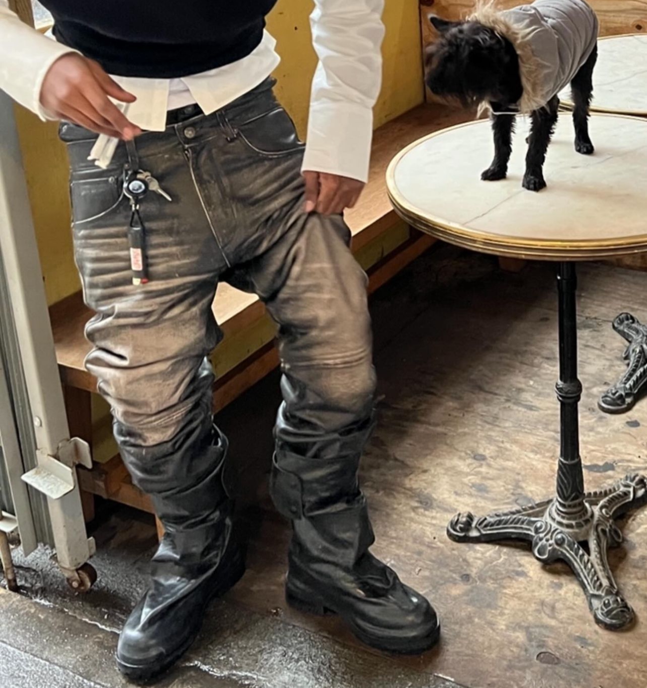 424 Panelled Workwear Jeans
