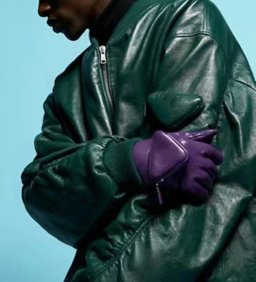 MRLEE independent style super heavyweight imported sheepskin bomber jacket pilot jacket wookvibe same style