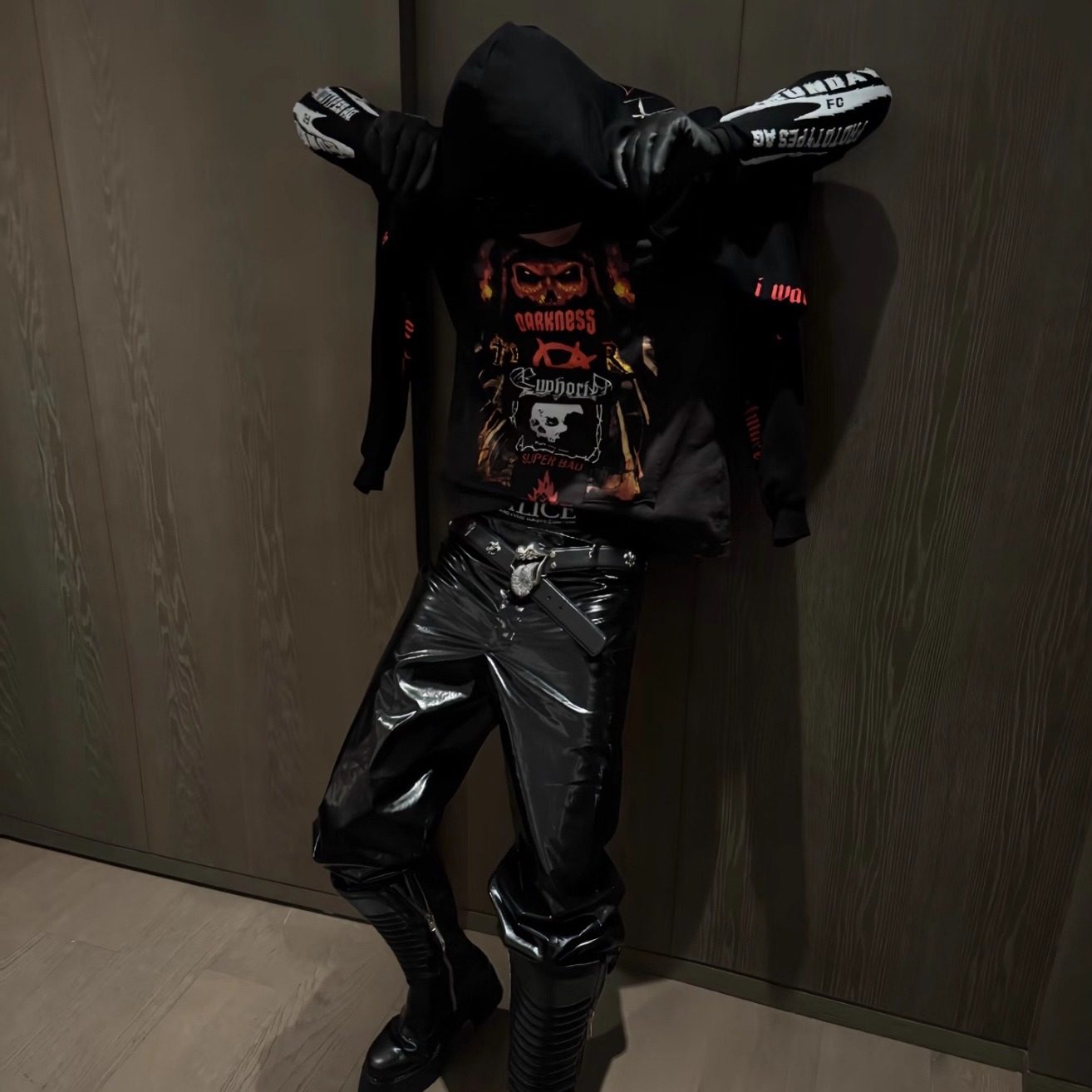 Kiss 13-Eye Platform Boots
