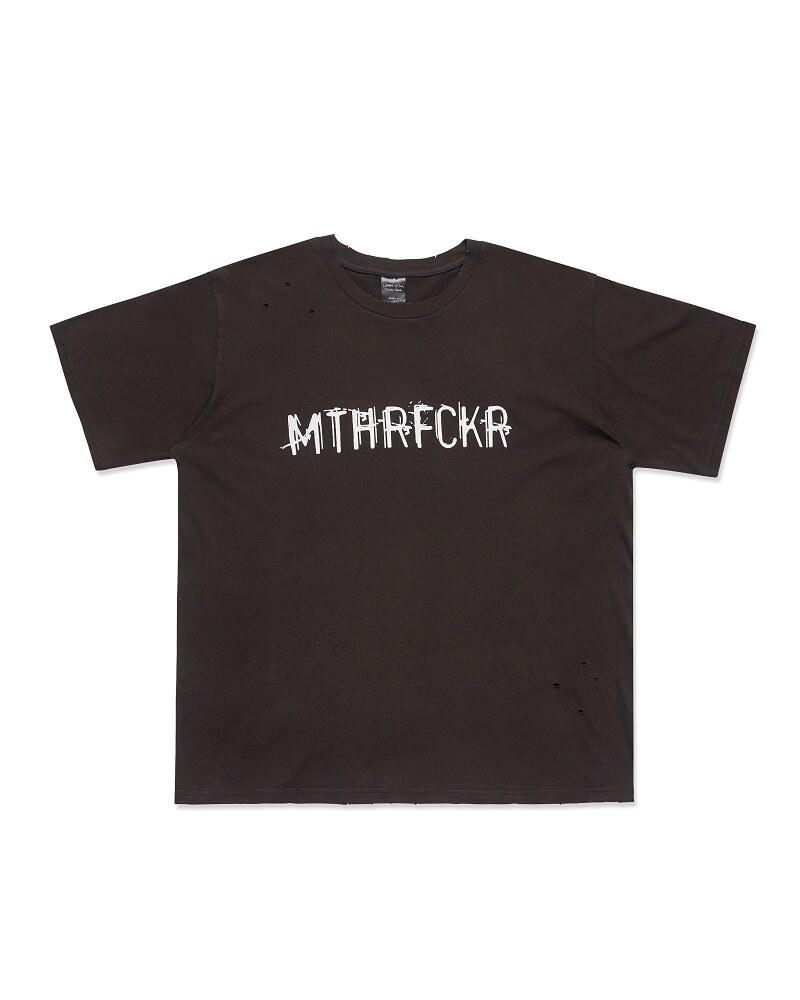 Number (N)ine "Mthrfckr" Tee