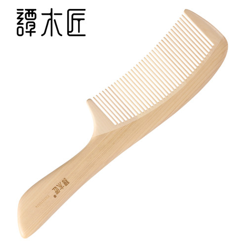 谭木匠正品合木梳SHY0204按摩头皮经络女士长发护发日用家用礼物 - 图0