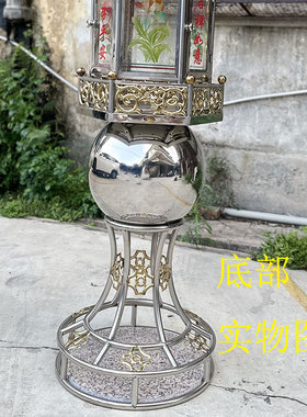 不锈钢添油供灯点香器防风长明灯