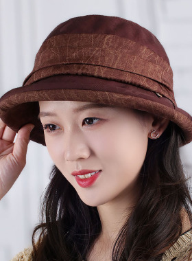 渔夫帽盆帽逛街出游休闲女