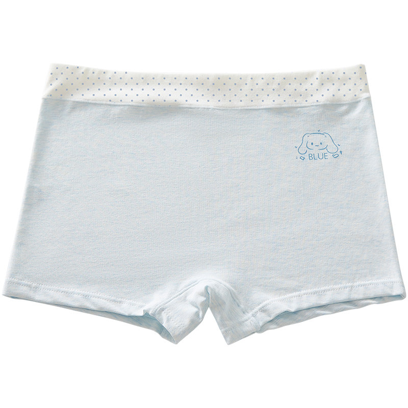 青少年内裤女平角纯棉抗菌少女短裤日系高初中学生女童A类四角裤,淘宝优惠券,粉丝福利购,淘宝优惠卷