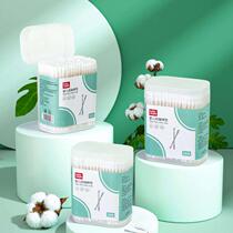 BABY COTTON SIGN BABY SPECIAL FRESHLY PULLED NOSE AND SHITTY MOUTH YOUNG CHILDREN CAVITY CLEAN SPIRAL FINE HEAD ULTRA FINE COTTON STICK