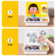 Magnetic puzzle toys for 3-6 year old baby educational early education