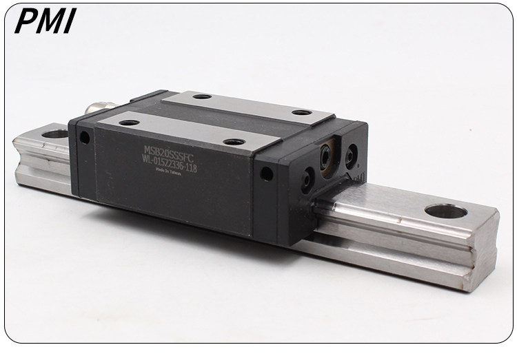 MSB15/20/25S-N Blocco Scorrevole Guida Lineare Carrello 1 Pezzo