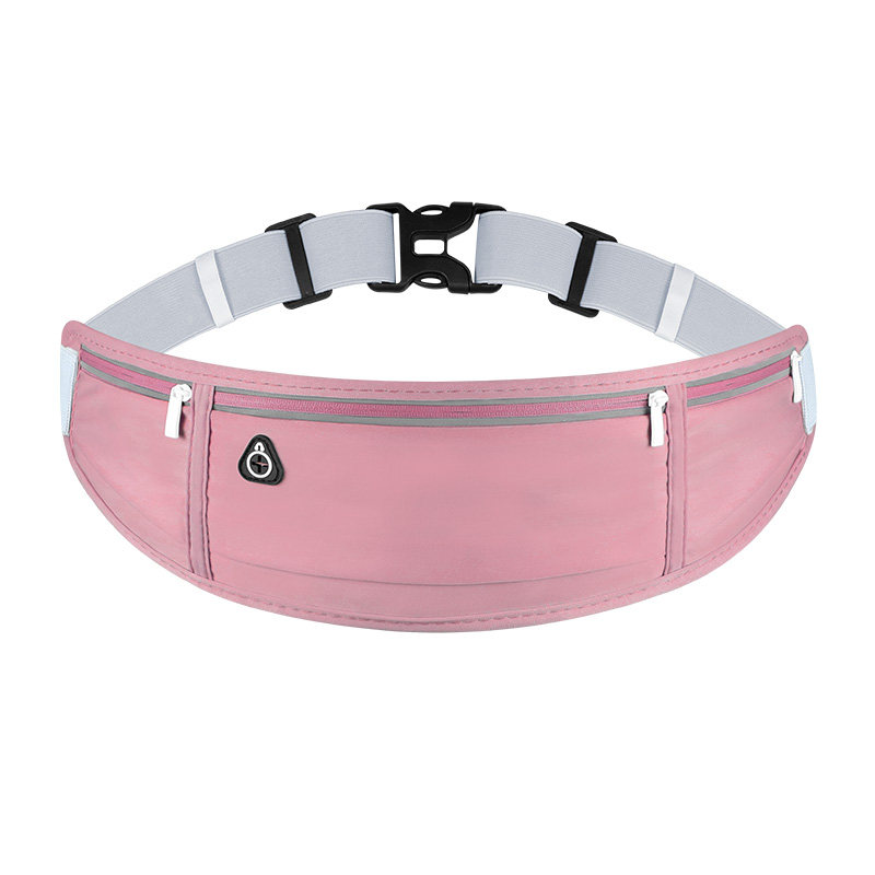 Sports running waist bag 2026 new mobile phone bag for men and women, light and thin waterproof invisible belt mobile phone bag carrier