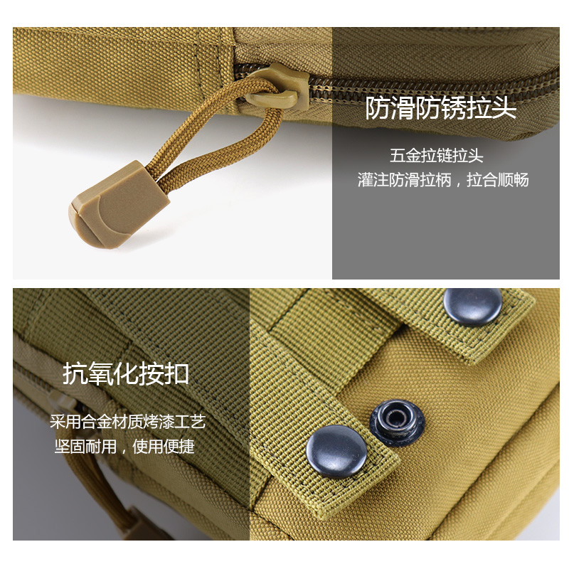 多功能工地干活手机包男士战术腰包防水穿皮带中老年迷你斜挎挂包,淘宝优惠券,粉丝福利购,淘宝优惠卷