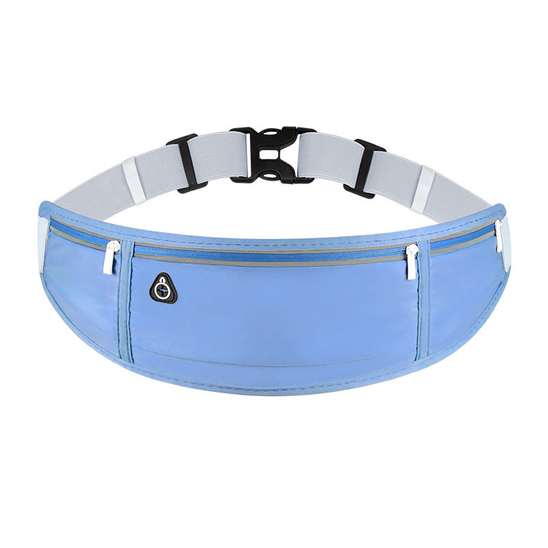 Sports running waist bag 2026 new mobile phone bag for men and women, light and thin waterproof invisible belt mobile phone bag carrier