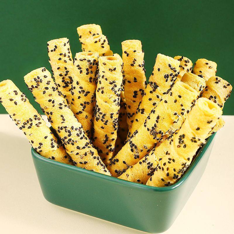 【超值144支】雪丽芙蛋卷上海特产黑芝麻鸡蛋卷手工原味休闲零食,淘宝优惠券,粉丝福利购,淘宝优惠卷