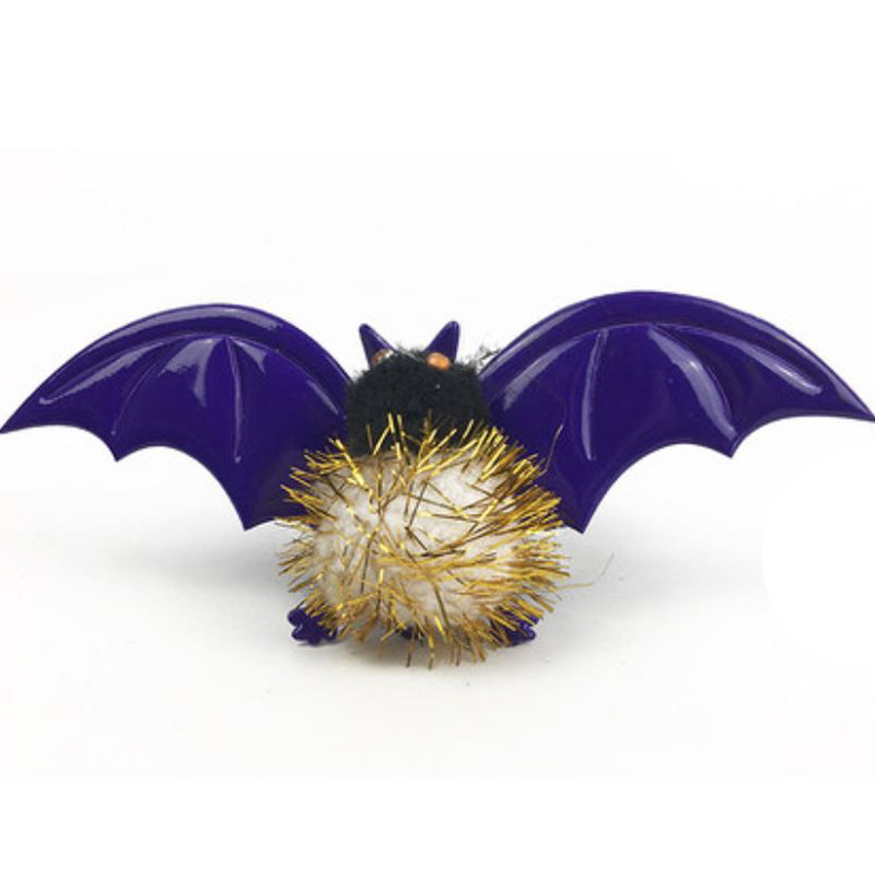 万圣节手饰 万圣节拍拍圈 万圣节礼物 蜘蛛 蝙蝠 拍手 拍拍圈