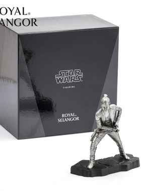 皇家雪兰莪锡制星球大战摆件