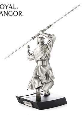 皇家雪兰莪锡制星球大战雕像