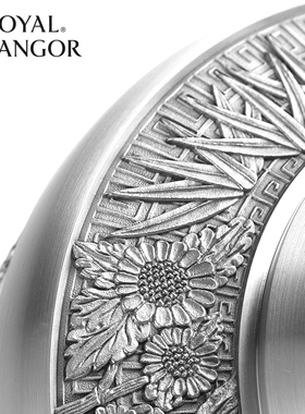 皇家雪兰莪东方风竹子手工摆件