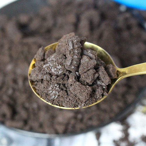 可可饼干碎烘焙蛋糕甜品热奶宝奶茶店专用冰粉冰激凌碎摆摊家用 - 图2