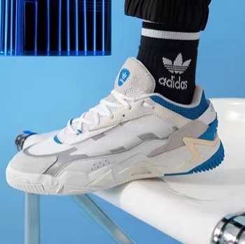 Adidas三叶草男女 Niteball低帮复古运动休闲鞋 H06509GX0527-图0