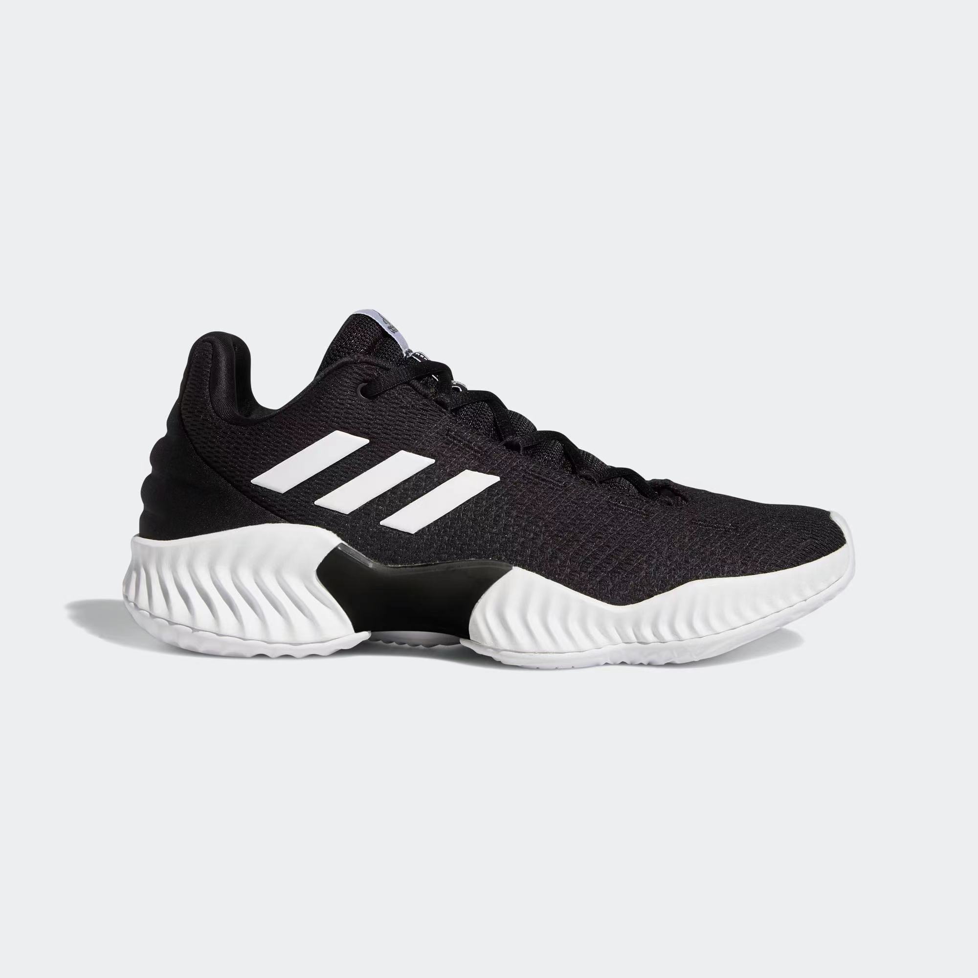 Adidas男子PRO BOUNCE 2018 LOW缓震实战篮球鞋 FW0903 FW5745-图3