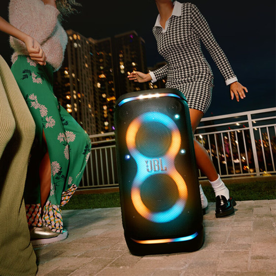 JBL PartyBox130/330/520户外便携拉杆音箱家用K歌唱歌KTV音响