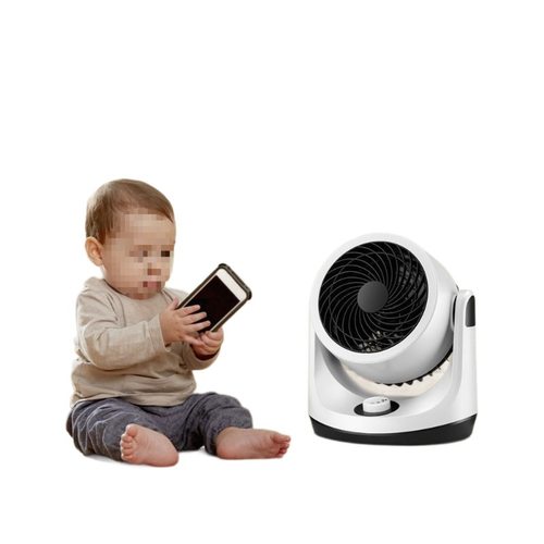 德国进口黑科技静音取暖暖风机家用小型暖气节能省电冷暖两用 - 图3