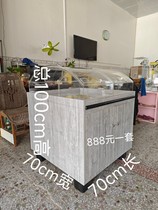 Acrylic Arc Box Stacked Head Cabinet Flour Transparent Box Confectionery Cabinet Supermarket Food Box Loose Shelving Manufacturer Direct