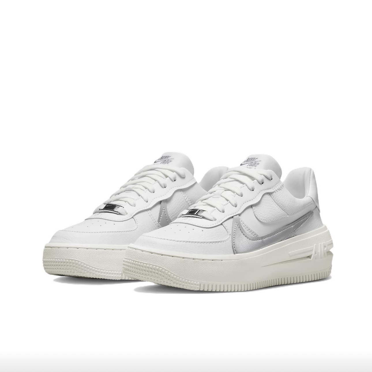 Nike Air Force1 AF1空军一号女款运动休闲板鞋 DJ9946 CJ1650-图0