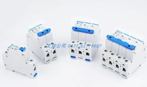 家用空气开关dz47-63小型断路器1P2P3P空开短路保护器C45电闸开关 - 图0