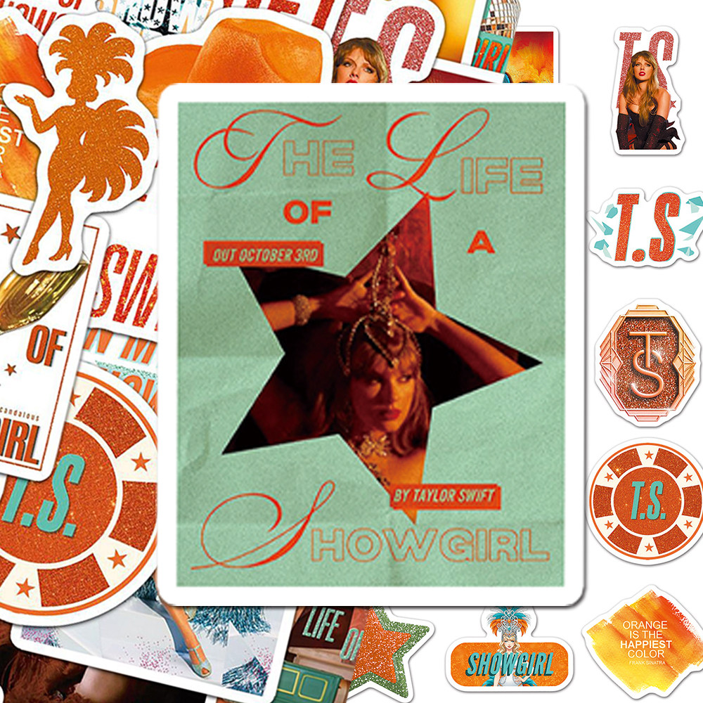 100张泰勒霉霉TS12贴纸热门歌手精美周边diy应援素材装饰手机电脑,淘宝优惠券,粉丝福利购,淘宝优惠卷