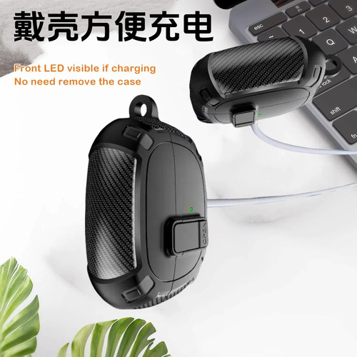 适用Bose Ultra 0pen Earbuds开放式蓝牙耳机保护套锁扣防丢bose ultra大鲨新款卡扣保护壳机甲范耳机套 - 图0