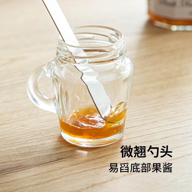 Stainless Steel Picking Spoon for Dumplings and Wonton Fillings