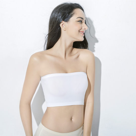 Season-proof one-piece modal base thin tube top