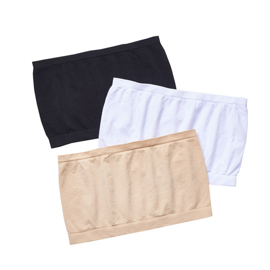 Season-proof one-piece modal base thin tube top