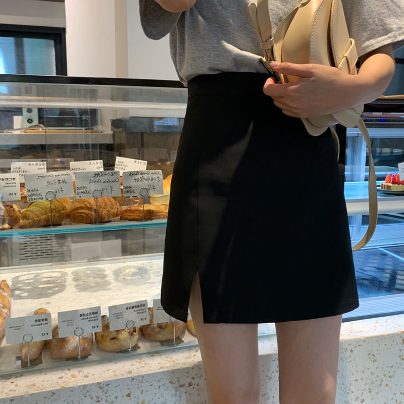 大码胖妹妹a字2020年高腰半身裙 瑶伊大码女装