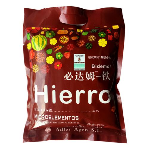 必达姆铁 西班牙进口EDDHA螯合铁肥微量果树葡萄补铁黄叶绿 包邮 - 图3