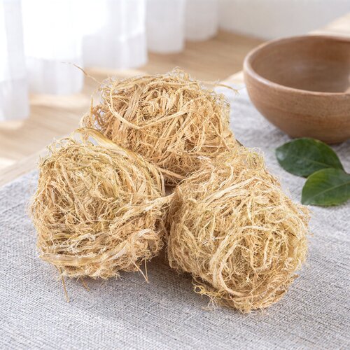 竹茹 天然药材500克 包邮 竹茹球 泡水孕吐 竹茹茶 配蚕沙陈皮 - 图1