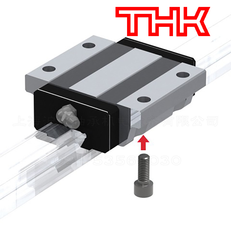 现货日本THK直线LM滚动导轨滑块SR25V 30W全系列划片机用 - 图1