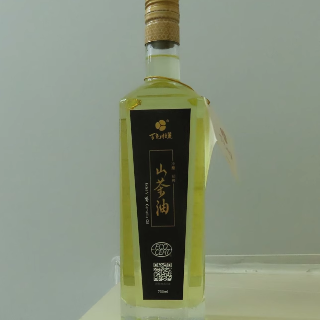 有机山茶油--700ML*2精制山茶油 - 图1