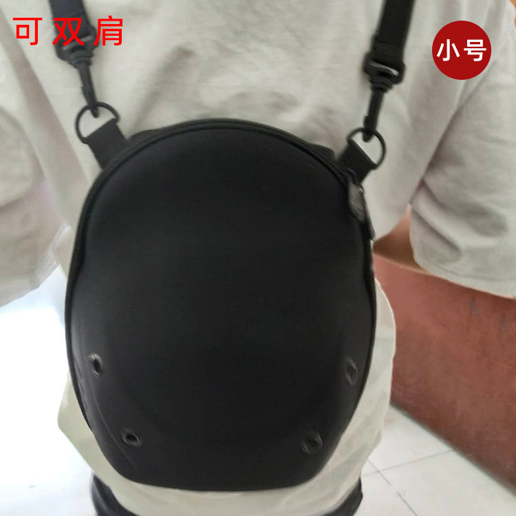 潮牌鸭舌棒球帽子防变形收纳包平沿弯沿帽盒帽托可拆卸背带包邮_虎窝淘