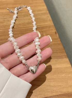 巴洛克异形不规则珍珠项链