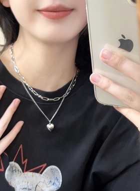 嘻哈项链男女同款裸链