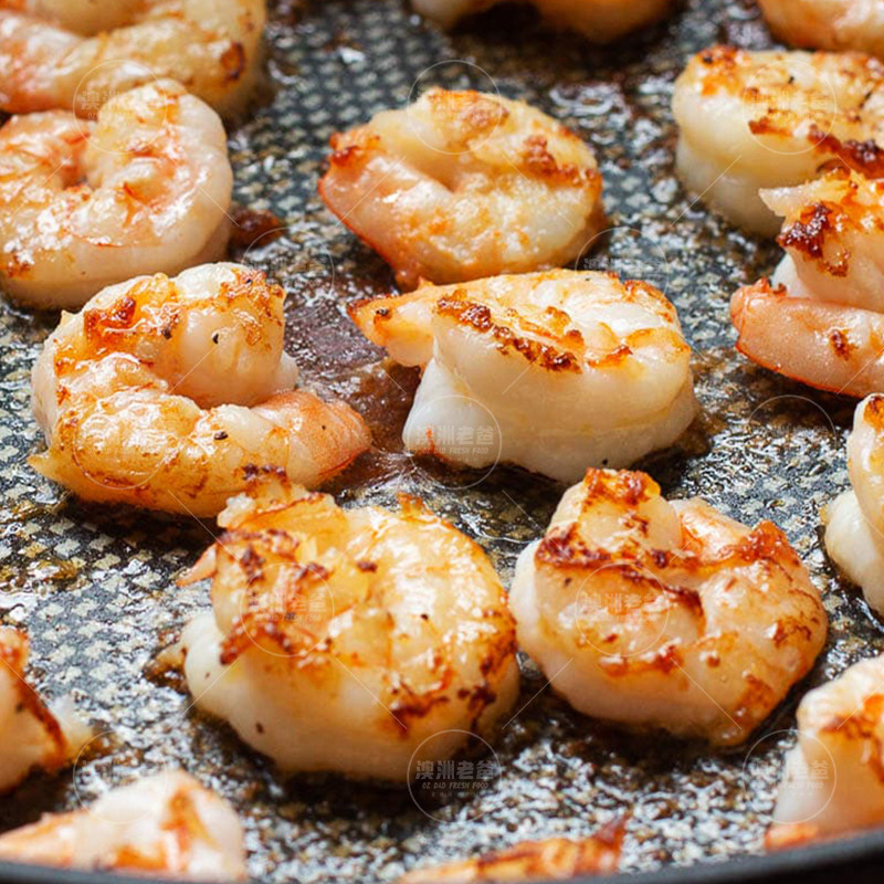 【澳洲老爸】特级无冰南美青虾仁新鲜速冻南美对虾大虾去壳白虾仁,淘宝优惠券,粉丝福利购,淘宝优惠卷