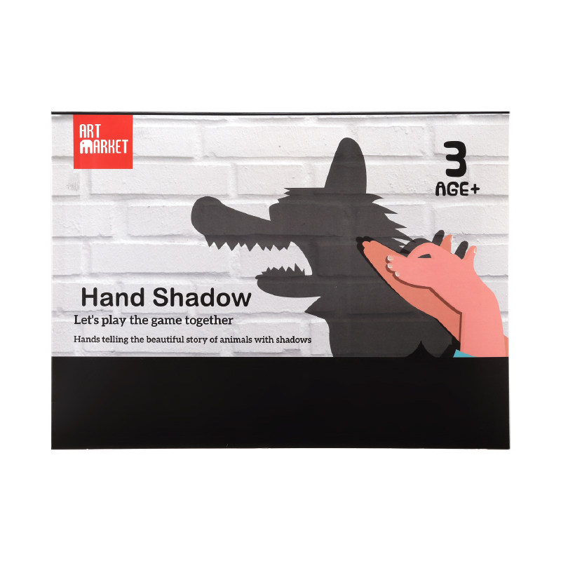 手影游戏儿童启蒙益智早教亲子互动手影游戏套装动物创意