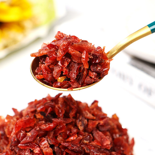蔓越莓干碎烘焙专用饼干面包材料干碎丁散装商用果干曼越梅莓干碎 - 图2