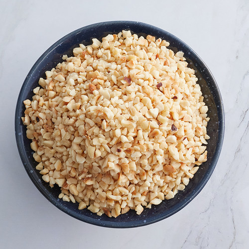 榛子碎粒500g梦龙卷淋面冰淇淋蛋糕装饰烘培原料熟坚果碎酸奶伴侣 - 图1