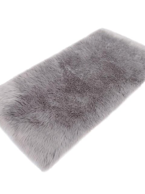Plush bedroom window carpet plush European style