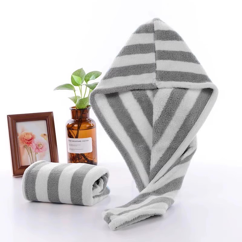 干发帽女强吸水擦头发毛巾包头巾浴帽子可爱长发干发巾